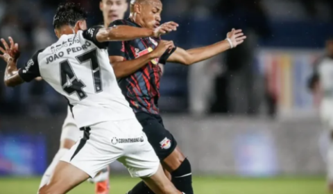 Bragantino passeia e impõe a primeira derrota do Corinthians no Paulistão