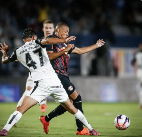 Bragantino superou o Corinthians no Paulistão (foto: Ari Ferreira/Bragantino)