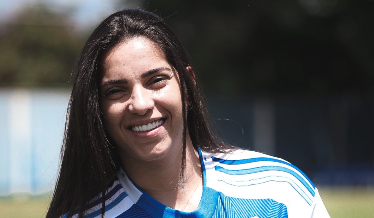 Millene Fernandes, reforço do Cruzeiro (foto: Gustavo Martins/Cruzeiro)