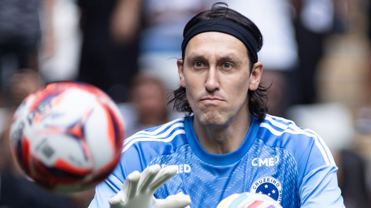 Cássio, goleiro do Cruzeiro (foto: Gustavo Aleixo/Cruzeiro)