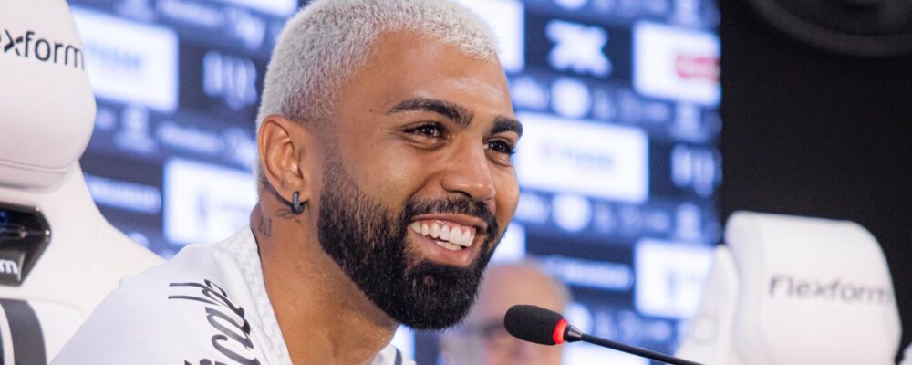 Cedido pelo Cruzeiro, Gabigol projeta parceria com Neymar no Santos