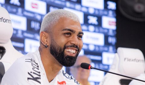 Cedido pelo Cruzeiro, Gabigol projeta parceria com Neymar no Santos