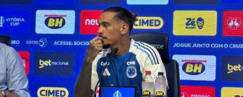 Chico da Costa evita disputa com Kaio Jorge no Cruzeiro: ‘Podem se complementar’