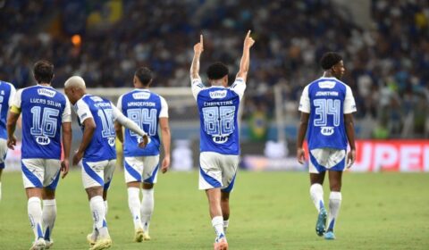 Christian reforça vocação artilheira em noite de gala no Cruzeiro: ‘Continuar fazendo gols’