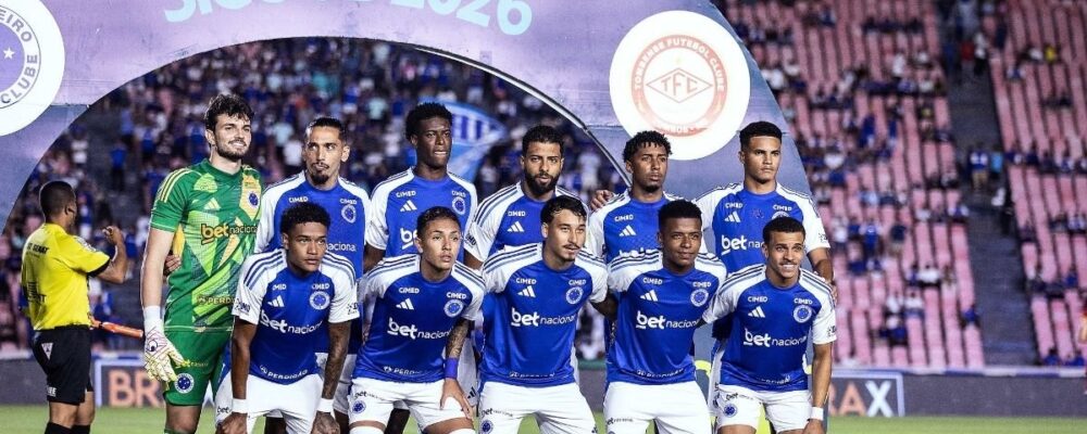 Comentarista destaca atuação de 2 atletas do Cruzeiro: ‘Muito interessante’