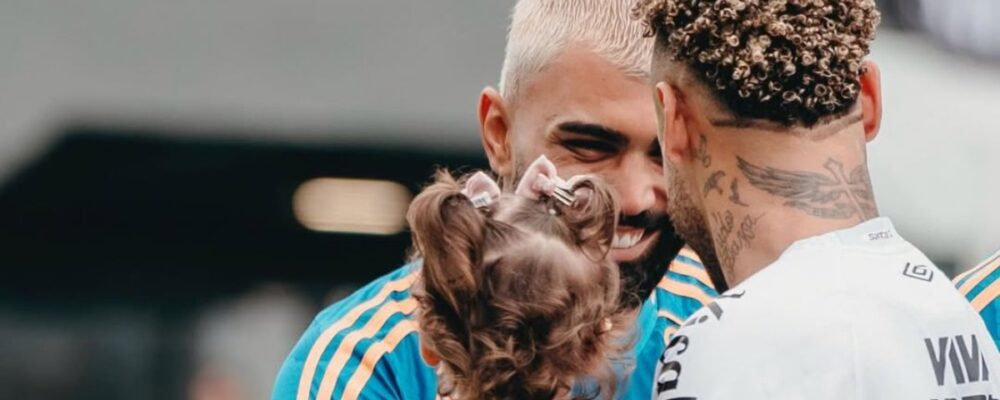 Comentarista vê Gabigol como ‘presente de Papai Noel’ para Neymar no Santos