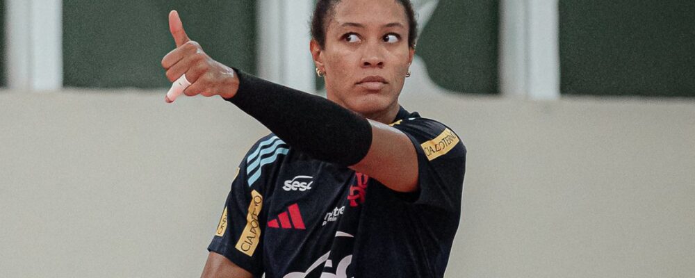 Como Simone Lee explica a força do Flamengo? Destaque da Superliga de Vôlei responde