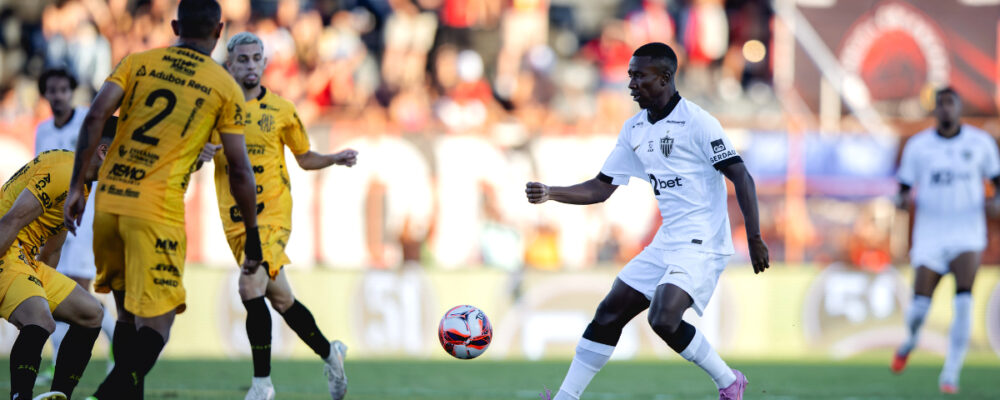 Como foi a estreia do atacante Alan Minda pelo Atlético?