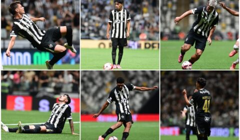 Como foram as atuações dos jovens da base do Atlético diante do Betim?