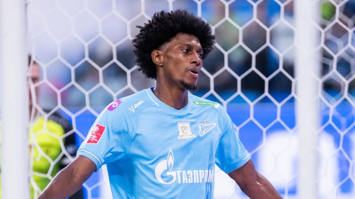 Mateo Cassierra, centroavante colombiano (foto: Divulgação/Zenit)