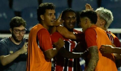 Copinha: São Paulo elimina o Bragantino nos pênaltis e avança para as quartas de final