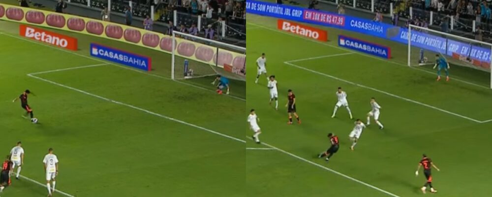 Corinthians: Yuri Alberto se recupera de pênalti perdido e faz gol contra o Santos