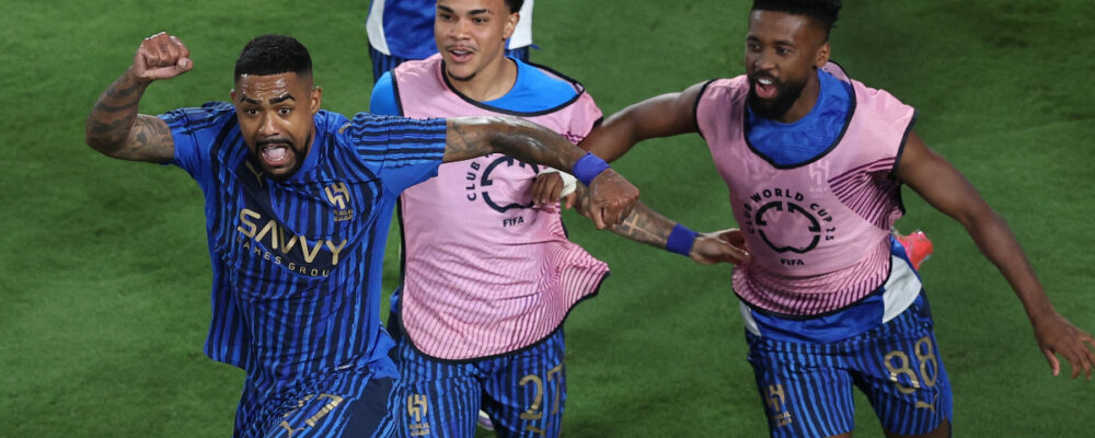 Corinthians anuncia contratação de atacante do Al-Hilal