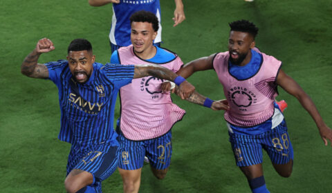 Corinthians anuncia contratação de atacante do Al-Hilal