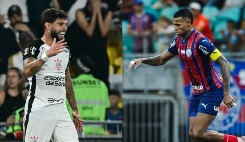 Corinthians e Bahia: onde assistir ao jogo desta quarta-feira (28/1) pelo Brasileirão Corinthians e Bahia: onde assistir ao jogo desta quarta-feira (28/1) pelo Brasileirão