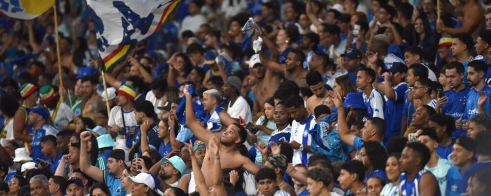 Cruzeiro 5 x 0 Uberlândia: veja o público e a renda do jogo no Mineirão