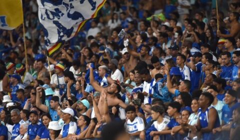 Cruzeiro 5 x 0 Uberlândia: veja o público e a renda do jogo no Mineirão