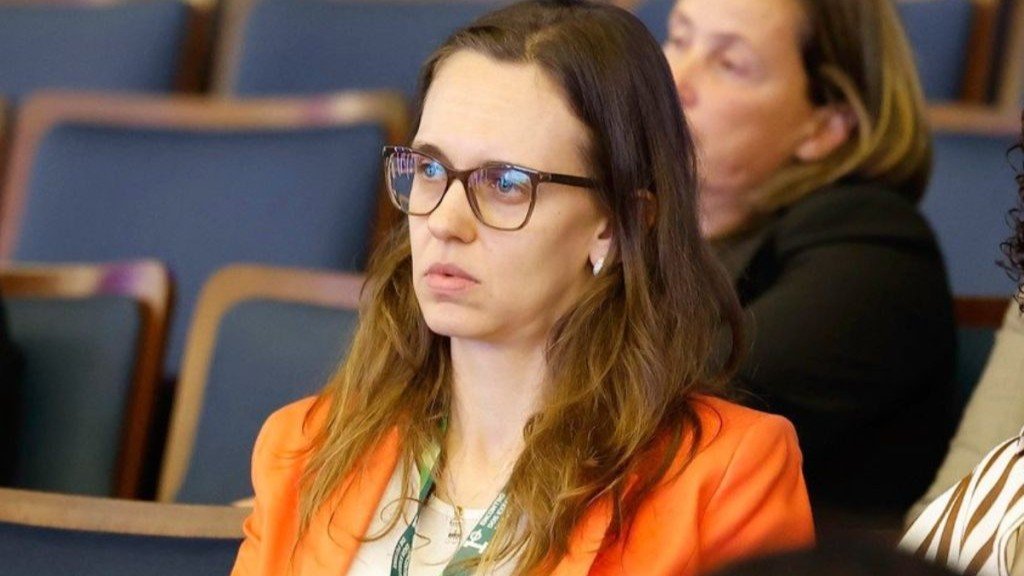 Luiza Parreiras estava no comando do futebol feminino do Inter - (foto: CBF/Divulgação)