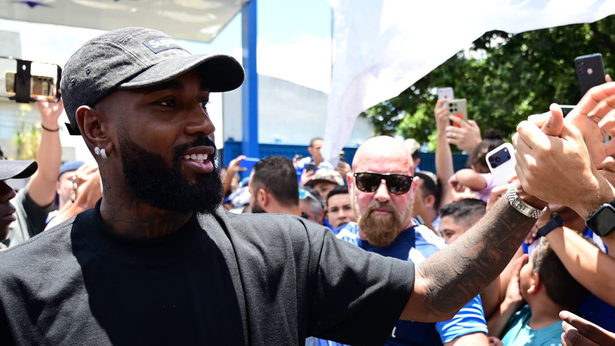 Meio-campista Gerson reforça o Cruzeiro na temporada 2026 (foto: Leandro Couri/EM/D.A Press)