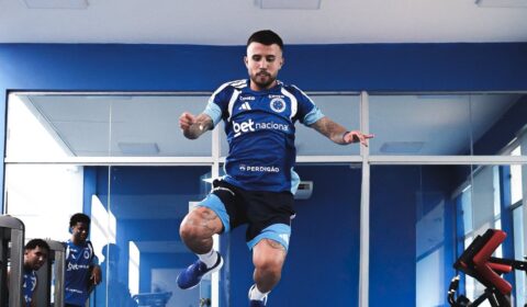 Cruzeiro divide elenco em dois grupos; veja quem já se reapresentou