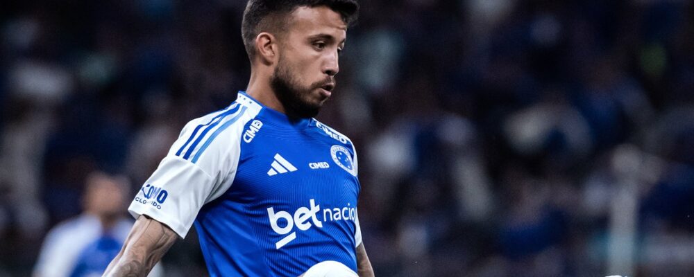 Cruzeiro: entenda problema que tirou Matheusinho de campo no primeiro tempo