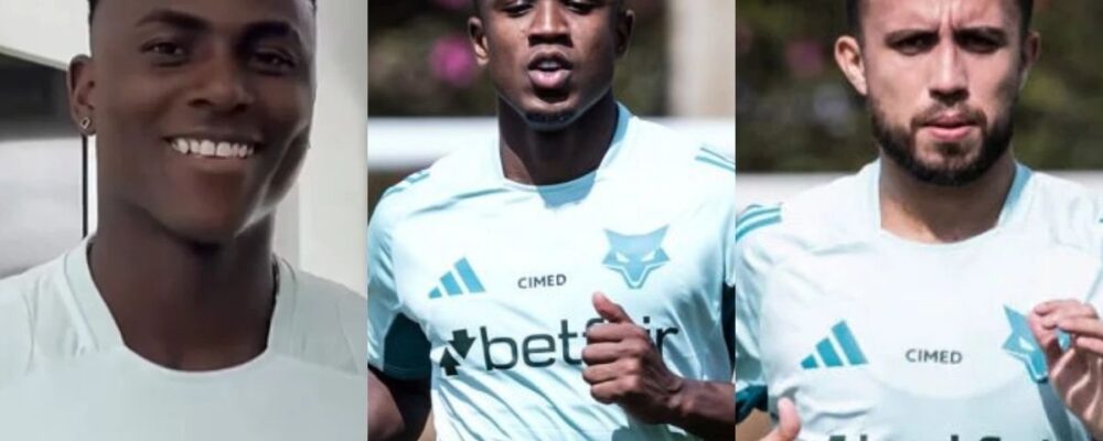 Cruzeiro explica plano para Villarreal, Sinisterra e Matheus Henrique