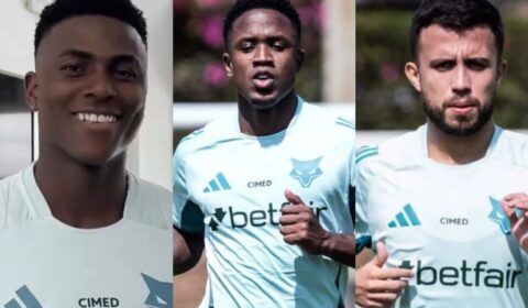 Cruzeiro explica plano para Villarreal, Sinisterra e Matheus Henrique