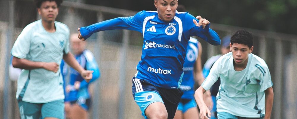 Cruzeiro faz jogo-treino na Toca 1 em preparação para Brasileiro Feminino
