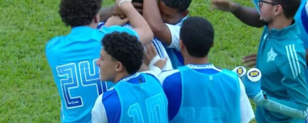 Cruzeiro goleia Ponte Preta e garante vaga nas oitavas de final da Copinha