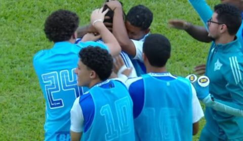 Cruzeiro goleia Ponte Preta e garante vaga nas oitavas de final da Copinha