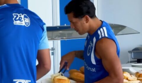 Cruzeiro inaugura refeitório voltado aos atletas profissionais na Toca da Raposa