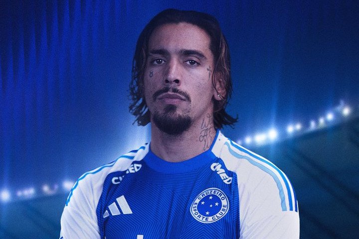 Chico da Costa é o novo reforço do Cruzeiro (foto: Divulgação)