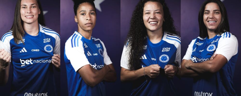 Cruzeiro oficializa contratação de 11 jogadoras; veja detalhes
