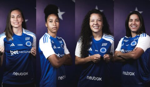 Cruzeiro oficializa contratação de 11 jogadoras; veja detalhes