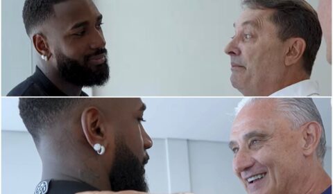 Cruzeiro: os primeiros recados de Pedrinho e Tite a Gerson