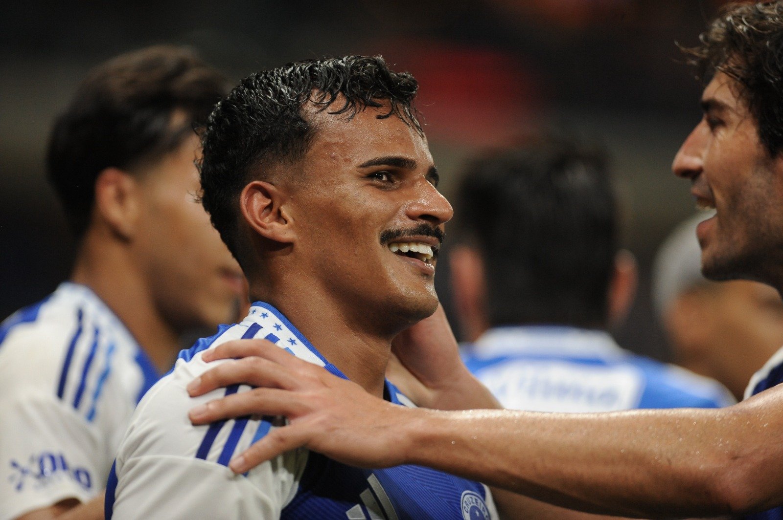 Kaiki, jogador do Cruzeiro (foto: Alexandre Guzanshe/EM/D.A Press)