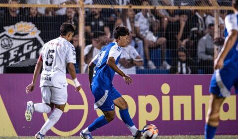 Cruzeiro segura reação do Santos em jogo dramático e avança na Copinha