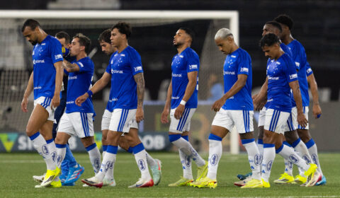 Cruzeiro veta entrevistas na zona mista após levar goleada do Botafogo