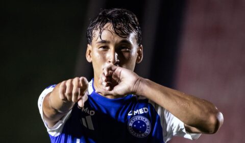Depois de assistência, cria marca primeiro gol pelo Cruzeiro