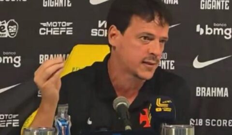 Diniz cita ‘circo’ e explica fúria com jogadores do Vasco: ‘Suportam e melhoram’