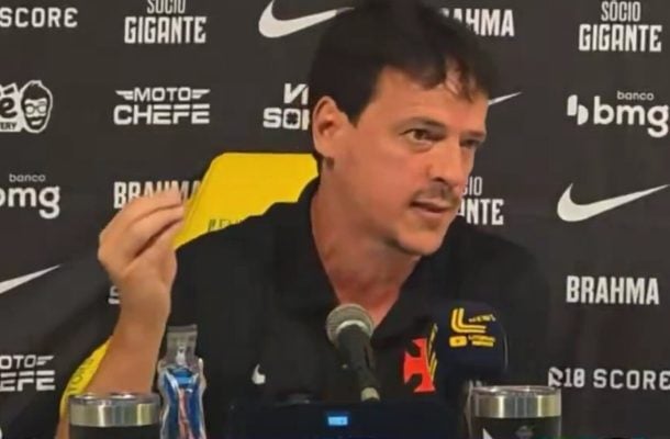 Diniz cita ‘circo’ e explica fúria com jogadores do Vasco: ‘Suportam e melhoram’