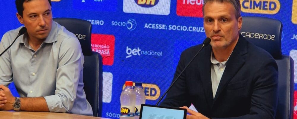 Dirigente do Cruzeiro destaca ‘propostas ousadas’ por Gerson e comenta ‘plano B’