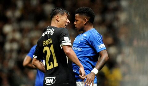 Dupla equatoriana troca ofensas em Atlético x Cruzeiro: ‘Moleque de merd*’