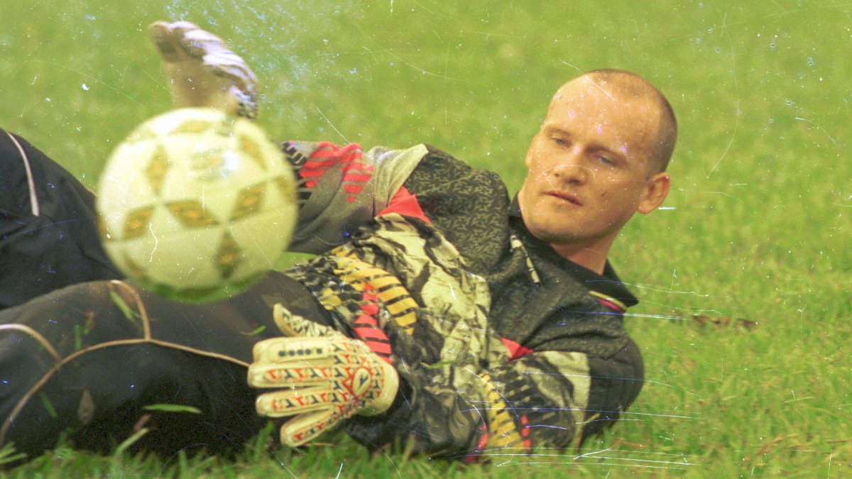 Taffarel, ex-goleiro e ídolo do Atlético (foto: Arquivo Estado de Minas/No Ataque)