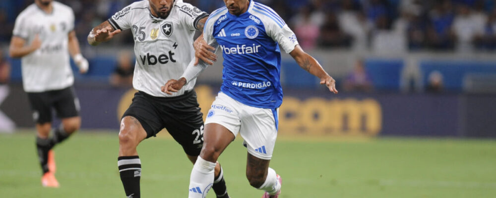 Em qual canal vai passar Botafogo x Cruzeiro hoje (29/1)?