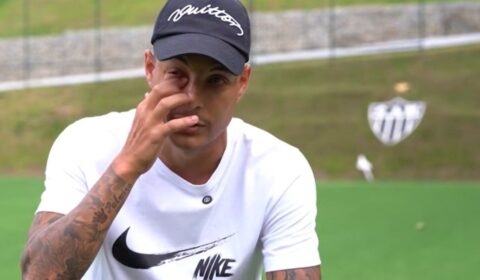 Emocionado, Arana se despede do Atlético: ‘Gratidão eterna’