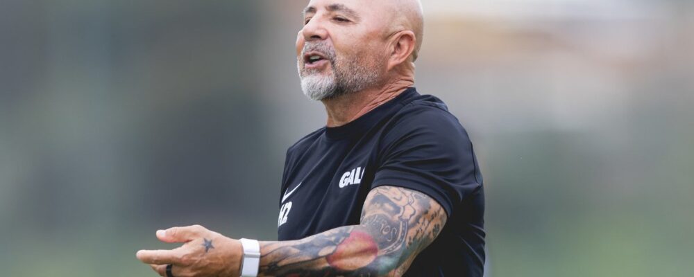 Escalação do Atlético: Sampaoli define time para enfrentar o Cruzeiro