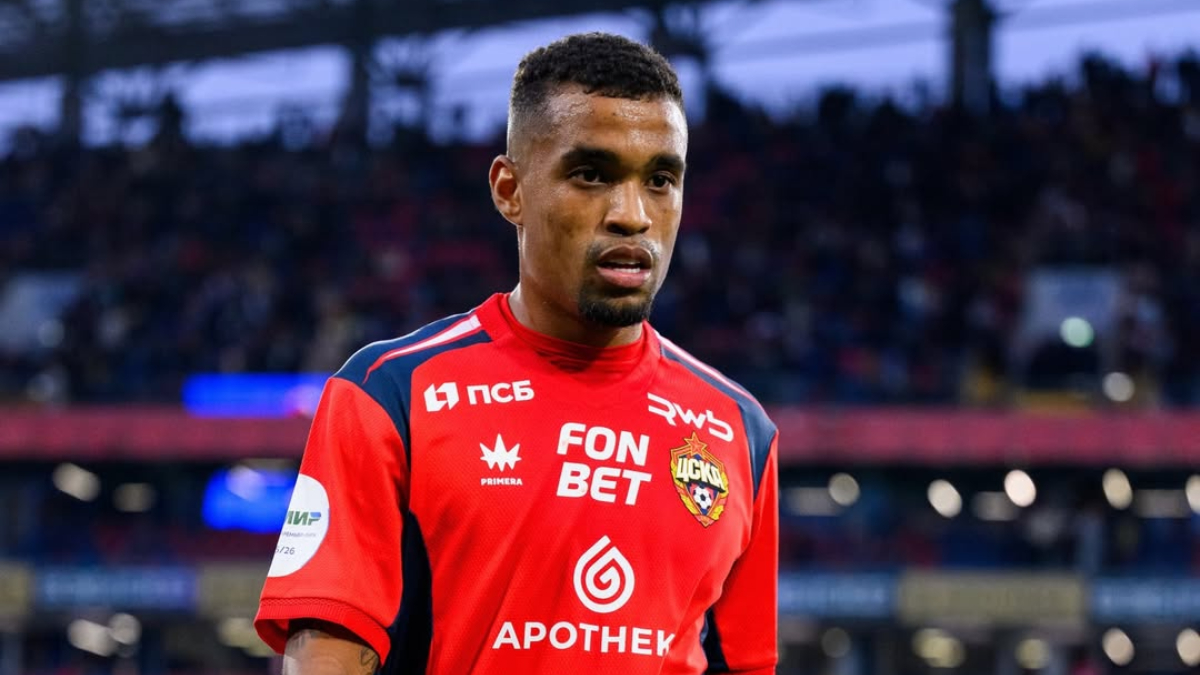 Alerrandro em ação pelo CSKA Moscou (foto: Divulgação/CSKA Moscou)