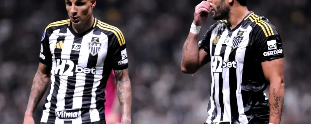 Ex-Atlético, Arana comenta possível ida de Hulk ao Fluminense