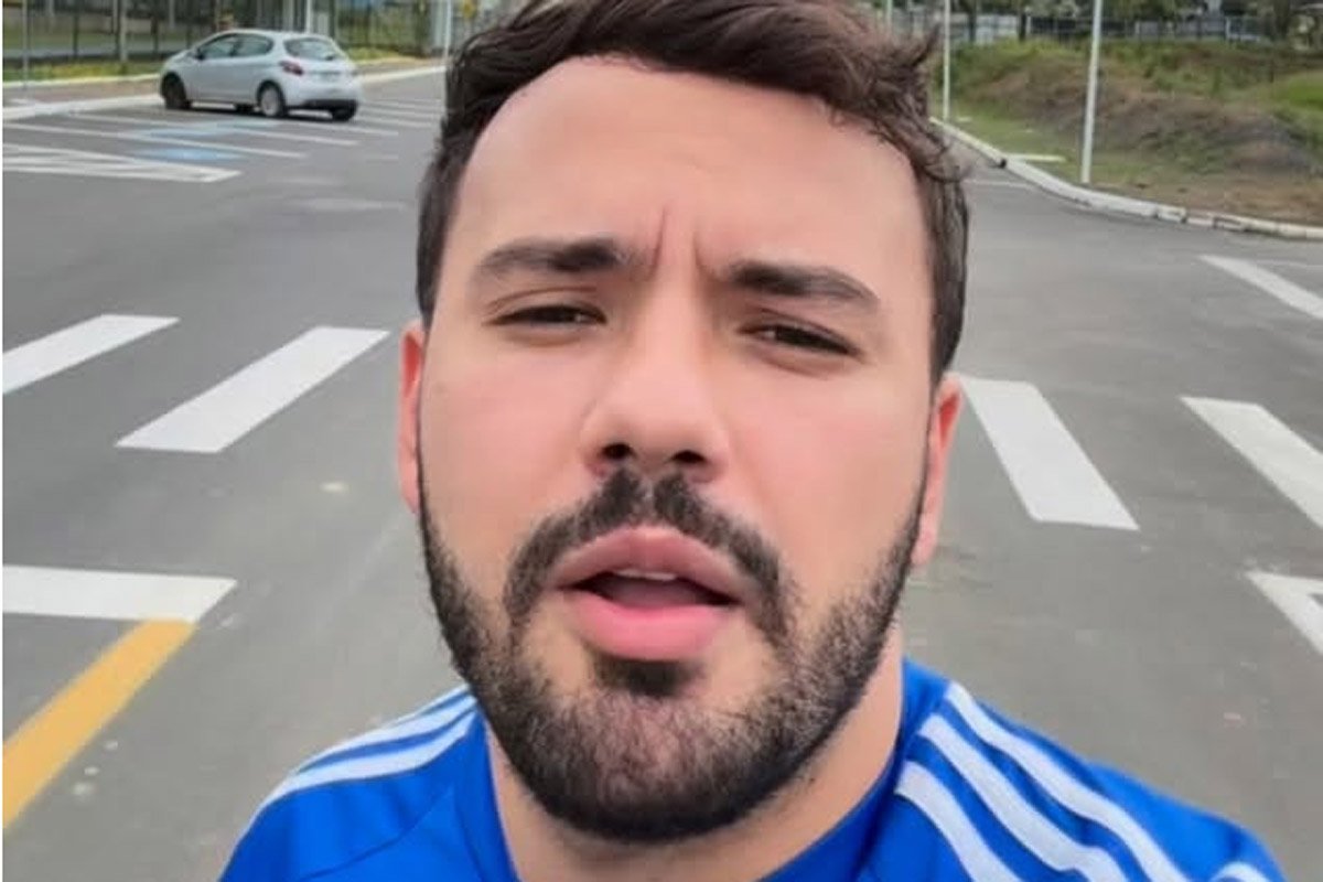 Ex-jogador Marco Rotondano é criador de conteúdo nas redes sociais (foto: Reprodução/Instagram)